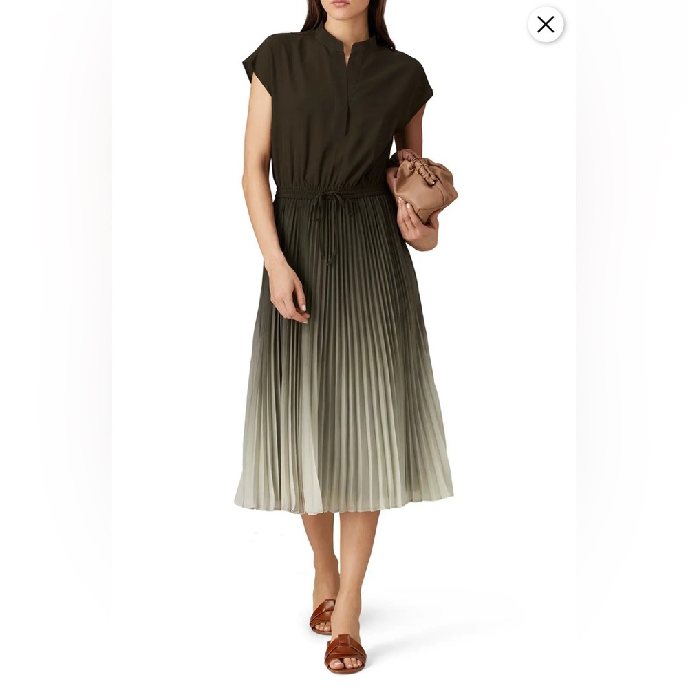 Club Monaco Green Ombré Dress - NWT